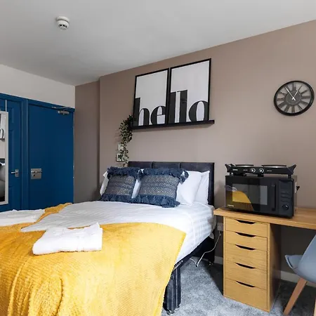 Centre 5 With Kitchenette, Free Wifi And Smart Tv With Netflix By Yoko Apartment